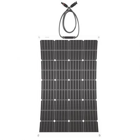 12V 160W Flexible Solar Panel Camping Battery Ultralight Monocrystalline