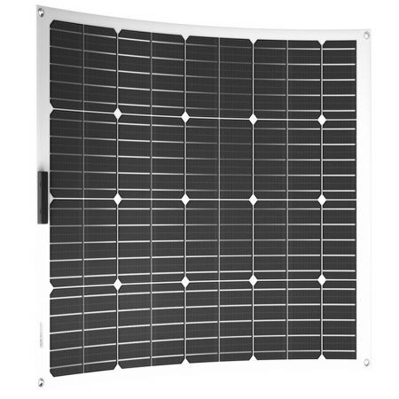 12V 160W Flexible Solar Panel Camping Battery Ultralight Monocrystalline