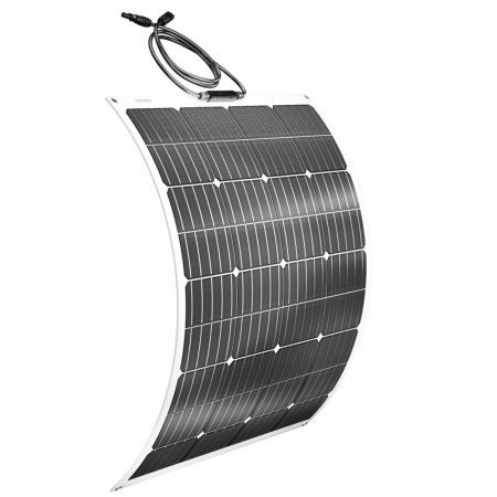 12V 160W Flexible Solar Panel Mono Caravan 10A Battery Monocrystalline