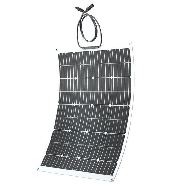 12V 160W Flexible Solar Panel Mono Caravan 10A Battery Monocrystalline