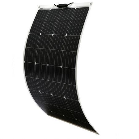 12V 200W Flexible Solar Panel + 4 USB Charge Power Caravan Camping Battery