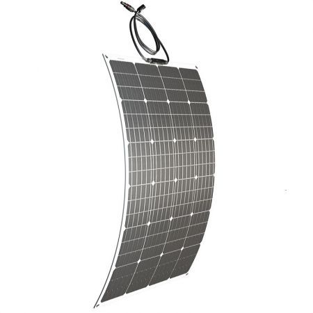 12V 250W Flexible Solar Panel Camping Battery Power Ultralight Monocrystalline