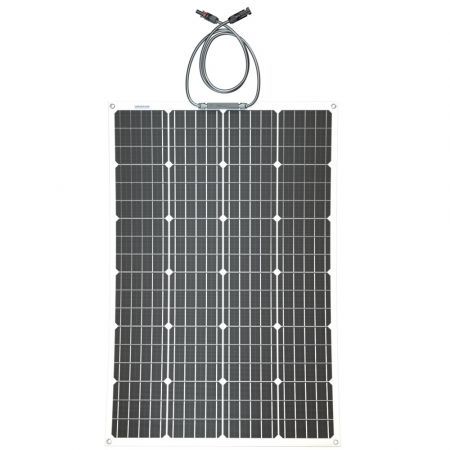 12V 250W Flexible Solar Panel  Battery Charge Ultralight Monocrystalline