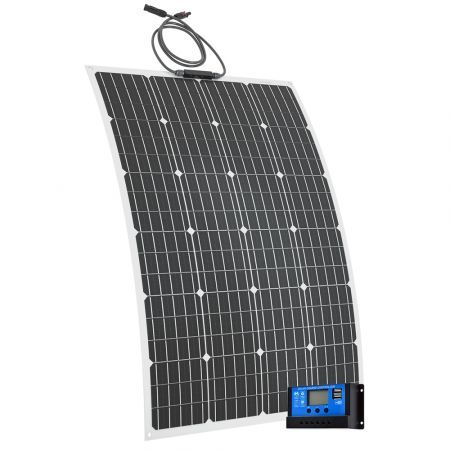 12V 250W Flexible Solar Panel  Battery Charge Ultralight Monocrystalline