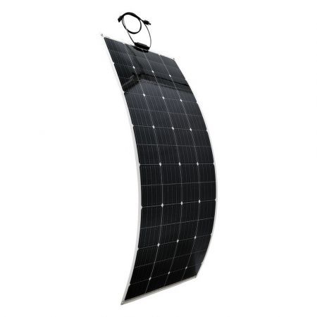 12V 300W Flexible Solar Panel 20A Regulator 2kg Monocrystalline IP65 Waterproof