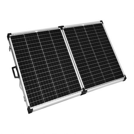 12V 200W Folding Solar Panel Mono Battery Charger Portable Camping Caravan USB