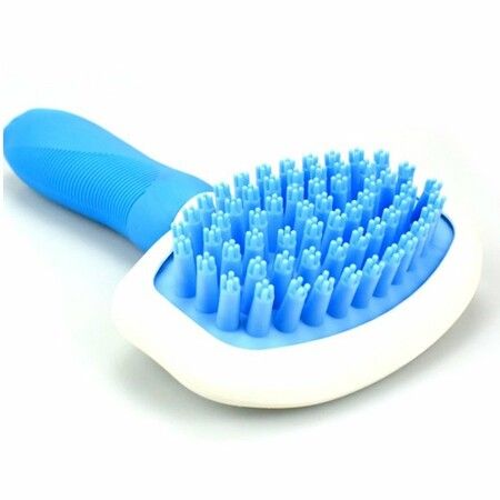 Dog Brush Professional Silicone Pet Brush Cat Comb Pet Grooming Tool for Puppies