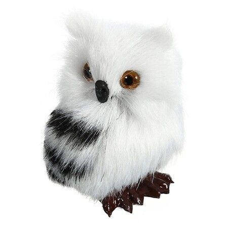 Owl Animal Model Crafts Garden Decoration Creative Ornaments