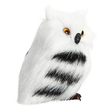 Owl Animal Model Crafts Garden Decoration Creative Ornaments