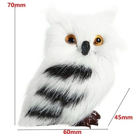 Owl Animal Model Crafts Garden Decoration Creative Ornaments