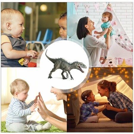 Indominus Rex Action Figures Open Mouth Savage Tyrannosaurus Dinossauro World Animals Model Toy