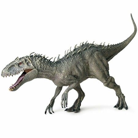 Indominus Rex Action Figures Open Mouth Savage Tyrannosaurus Dinossauro World Animals Model Toy