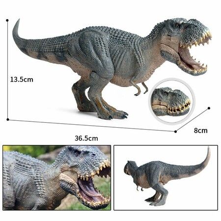 King Kong Tyrannosaurus Rex (Movable Mouth) Animal Model Dinosaur Toy