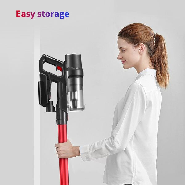 Maxkon 160W Cordless Stick Vacuum Cleaner Floor Mop Portable Powerful Suction 20000PA 60min