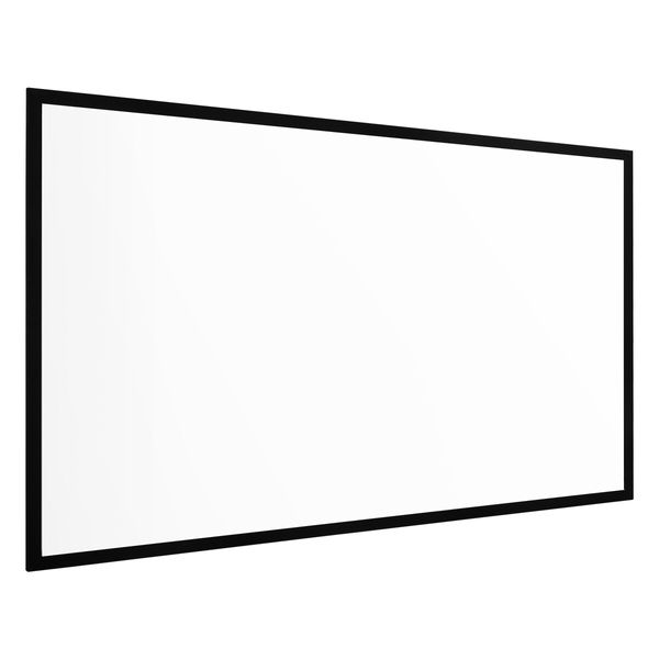 4K Projector Screen 120 Inch Large Home Movie Theatre HD 3D Fix Frame