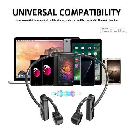 K69 Bluetooth Earphone Wireless Earphone Waterproof Sport Headphones HiFi Stereo Sound All Smart Device Phone