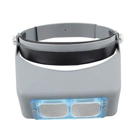 Double Lens Reading Magnifying Glass Headwear Repair Watch Magnifying Glass