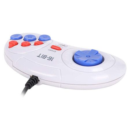 Controller Gamepad Joystick, 16Bit 9-Pin Mini Handheld Game Console