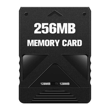 256Mb High Speed, Memory Card Compatible With Ps2