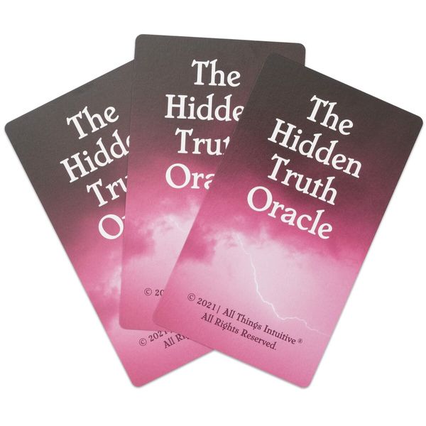 The Hidden Truth Independent Oracle Card Deckand Soulmate Messages 54 Relationship Oracle Cards