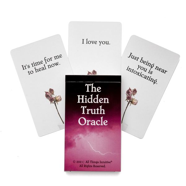 The Hidden Truth Independent Oracle Card Deckand Soulmate Messages 54 Relationship Oracle Cards