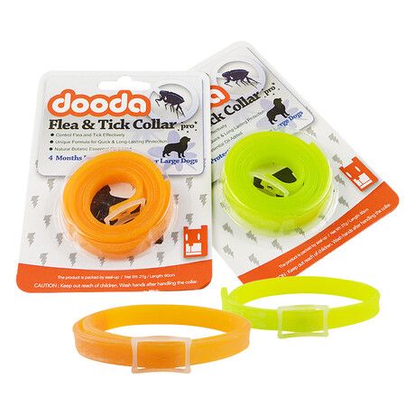 60cm Dog Flea and Tick Collar 4 Months Protection for Dog Cat, Anti Lice Pest Mosquitoes  Color Random send