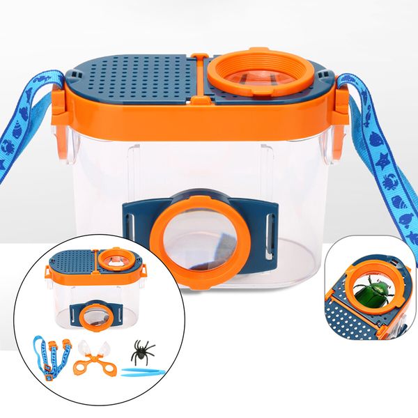 Insect Viewer Inspection Kit Bug Catcher Viewing Collection Kit Bug Toys