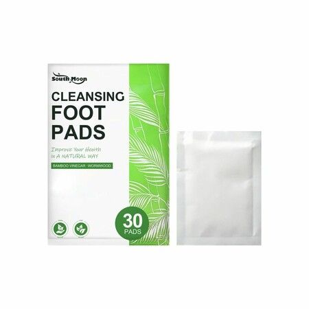 Foot Patches for Stress Relief Deep Sleep Herbal Toxins Clean Body Toxins Cleansing Foot Pads