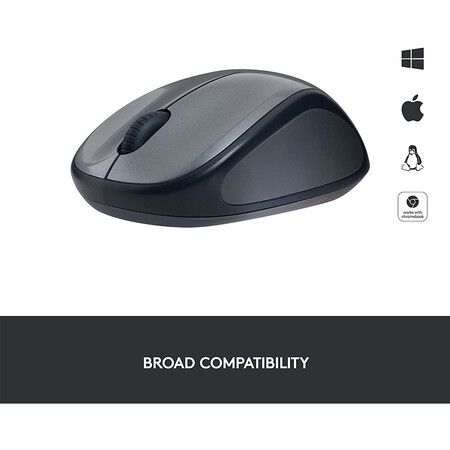 Mouse M235 Wireless Black