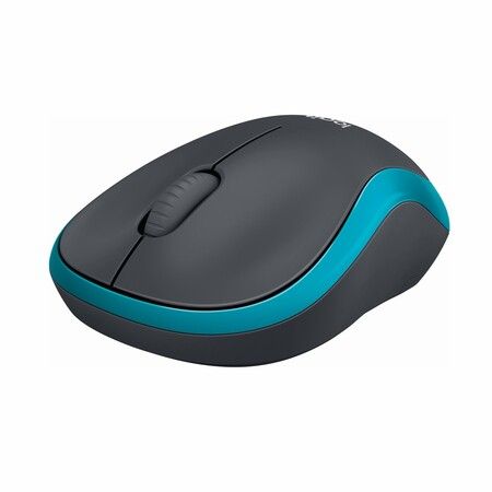 Wireless Combo MK270 Keyboard and Mouse, Black and Blue