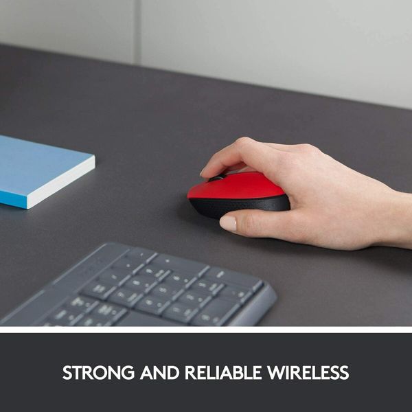 Wireless Mouse M171 Red