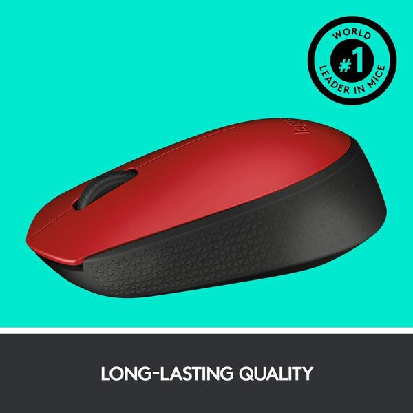 Wireless Mouse M171 Red