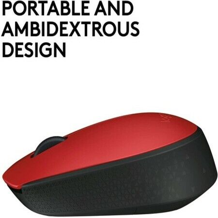 Wireless Mouse M171 Red