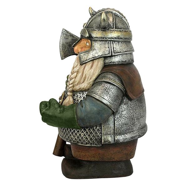 Gnome Garden Statue 3D Resin Craft Sculptures Garden Ornament Home Decor