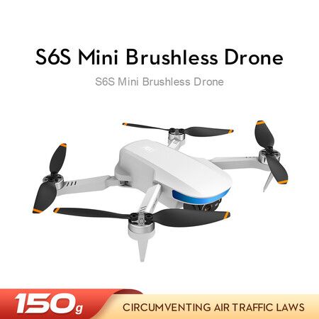 MINI GPS 5G WIFI FPV With 4K HD Camera 25mins Flight Time Brushless Foldable RC Drone Quadcopter RTF