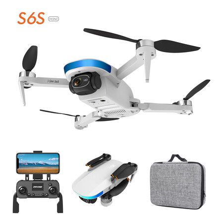 MINI GPS 5G WIFI FPV With 4K HD Camera 25mins Flight Time Brushless Foldable RC Drone Quadcopter RTF