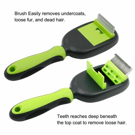 3-in-1/5-in-1 Grooming Comb for Dogs and Cats,  Hair Removal and Open Knot Comb