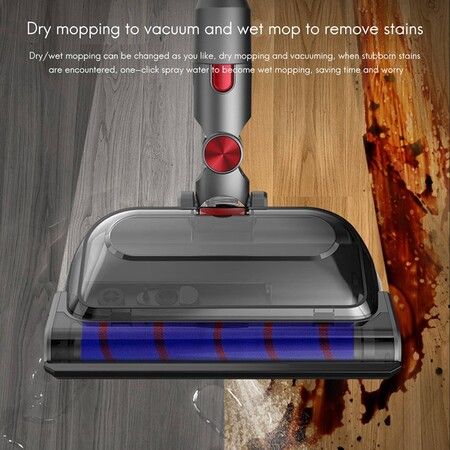 Electric Dry And Wet Floor Brush Heads For Dyson V7 V8 V10 V11 V15 Spare Parts Vacuum Cleaner Home Floor Mop Heads