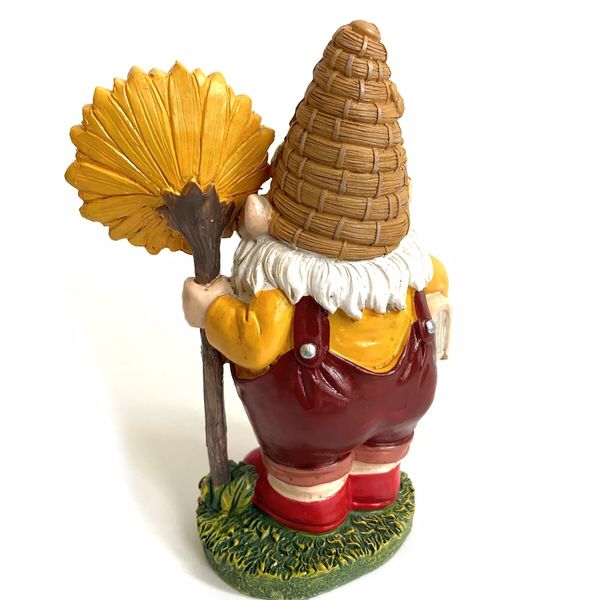 Sunflowers Gnome Elf Resin Faceless Dwarf Decorations Home Ornaments Garden Farm