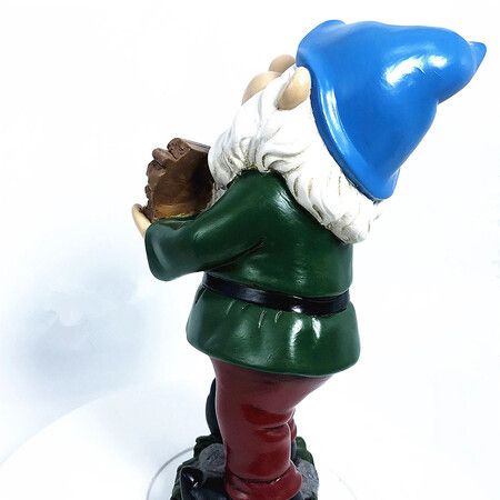 Welcome Resin Anim Figure Garden Statues Gnome Garden Decoration