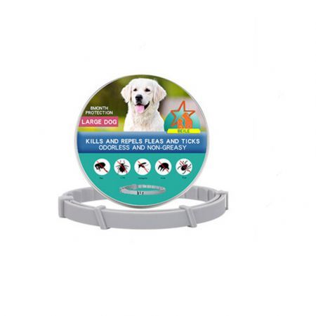 70cm Anti-Parasitic Collar Anti Flea And Tick for Big Dogs (4Pack)