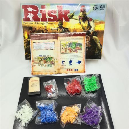 Risk: the Game of Stategic Conquest, Board Game For Kids Ages 10 and up