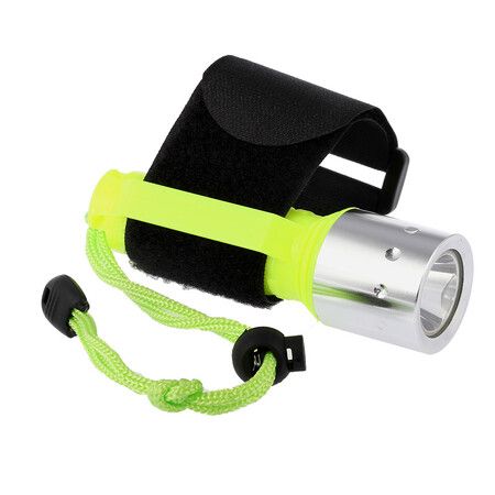 High Lumen LED Diving Flashlight Waterproof Underwater Flashlight for Scuba Diving