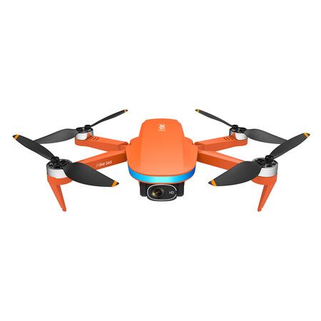 MINI GPS 5G WIFI FPV With 4K HD Camera 25mins Flight Time Brushless Foldable RC Drone Quadcopter RTF Col.Orange