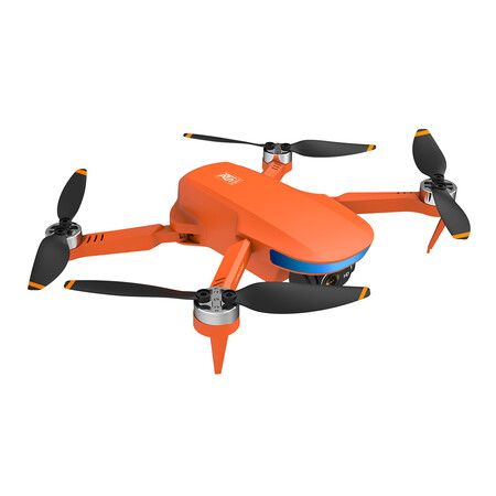 MINI GPS 5G WIFI FPV With 4K HD Camera 25mins Flight Time Brushless Foldable RC Drone Quadcopter RTF Col.Orange