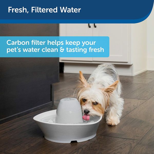 8pcs PetSafe Drinkwell Dog and Cat Pet Ceramic Replacement Carbon Fountain Filters