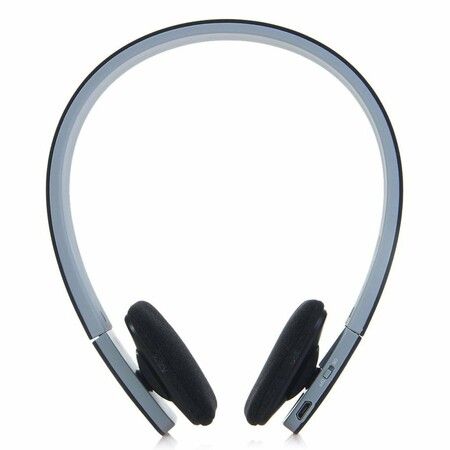 Wireless Bluetooth Over-Ear HiFi Headset Headphone with Mic