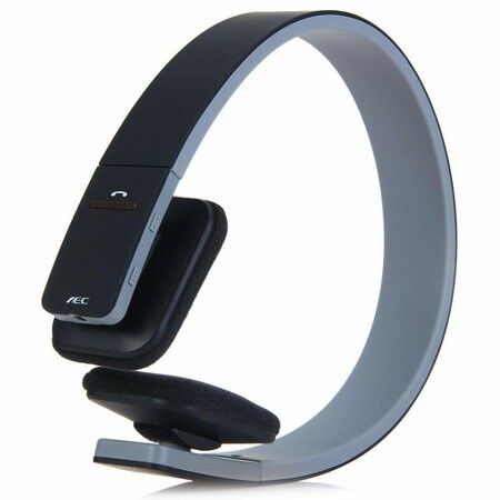 Wireless Bluetooth Over-Ear HiFi Headset Headphone with Mic