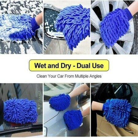 Hydro Jet High Pressure Power Washer Wand for Car Washing or Garden Cleaning, Heavy Duty Metal Watering Sprayer with Universal Hose End, Hydrojet Water Power Nozzle,Blue