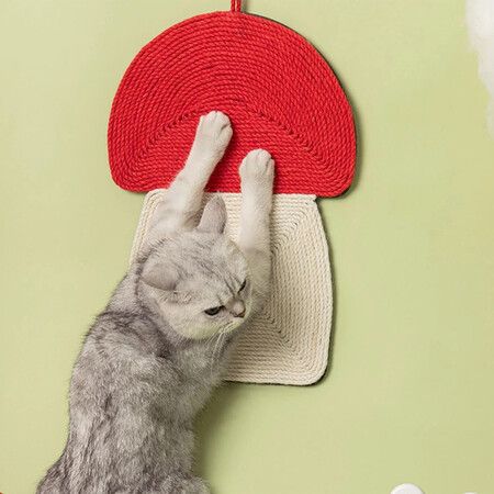 Cat Scratching Board Cat Claw Grinding Board Kitten Nail Scraper Sisal Scraper Mat